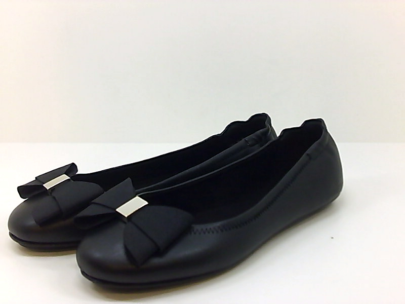 Bandolino Womens FAUDOA Fabric Closed Toe Ballet Flats, Black, Size 9.0 ...