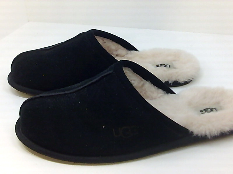 mens leather ugg scuff slippers