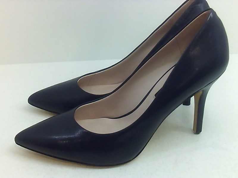 nine west leather pumps