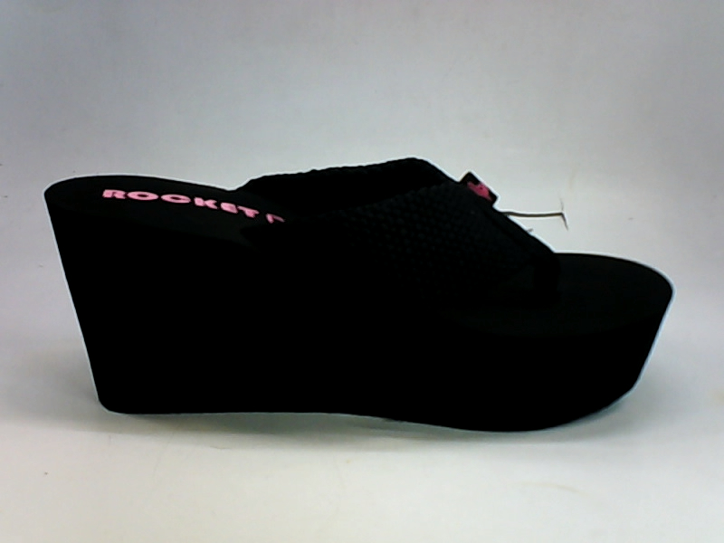 Rocket Dog Women's Shoes 6l2mqo Flip Flops, Black, Size 8.0 0vOY | eBay