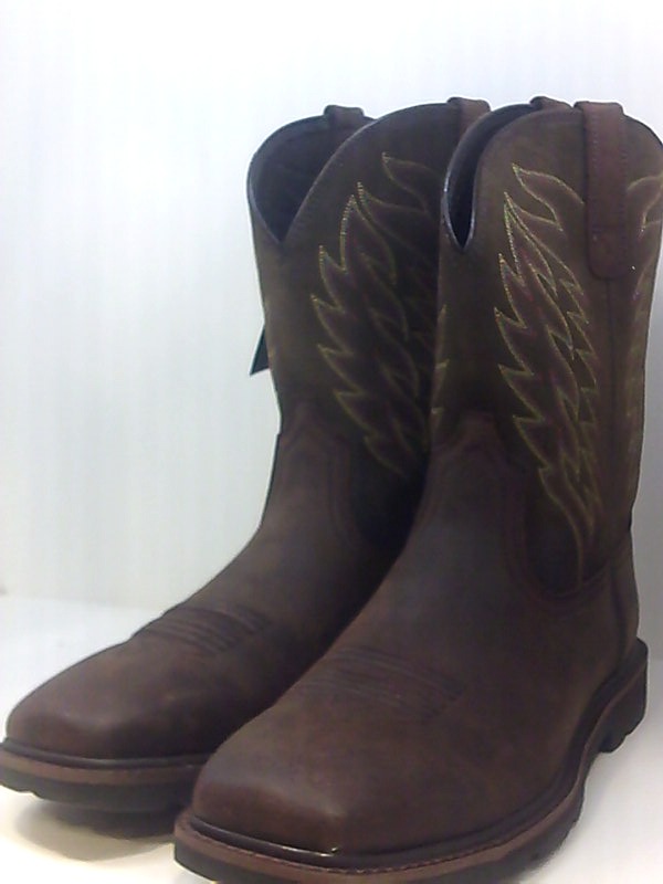 mid calf western boot