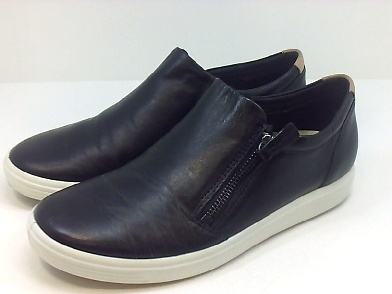 ecco side zip sneaker