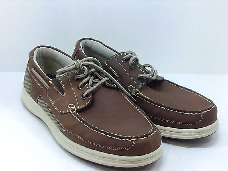 Dockers Men's Beacon Boat Shoe, Dark Tan, Size 12.0 OONc | eBay