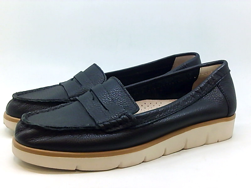 WHITE MOUNTAIN Shoes ASTELLA Women's Loafer, Black, Size 8.5 SstQ | eBay