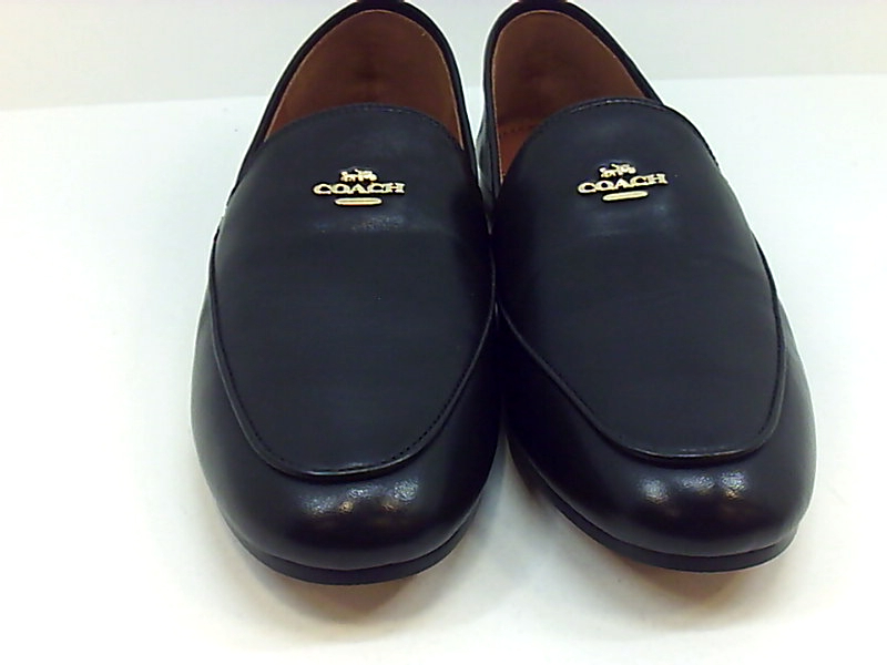 COACH Womens Hallie Leather Loafer, Black, Size 8.5 rqdS eBay