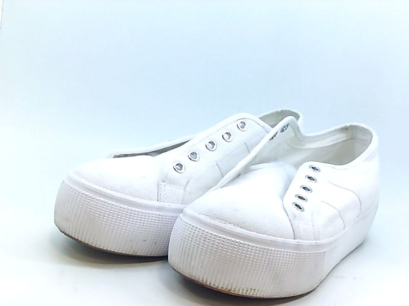 steve madden white canvas sneakers