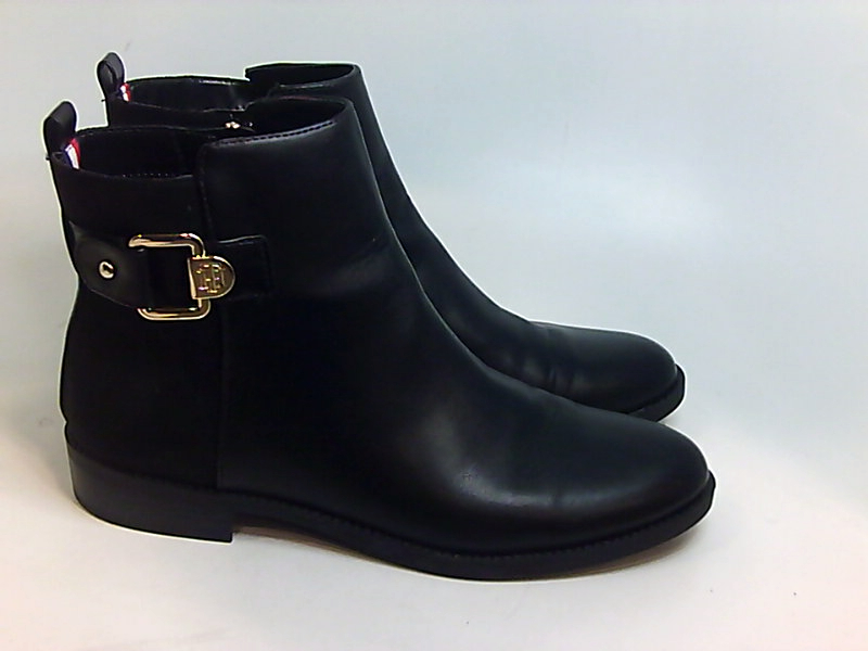 Tommy Hilfiger Womens inella Closed Toe Ankle Fashion Boots, Black ...