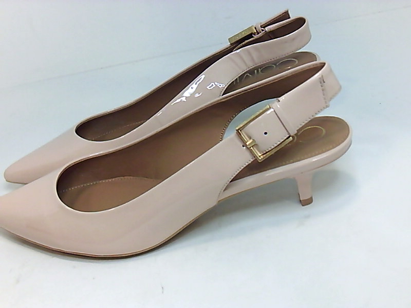 calvin klein sling back