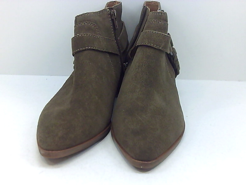 lucky brand green boots
