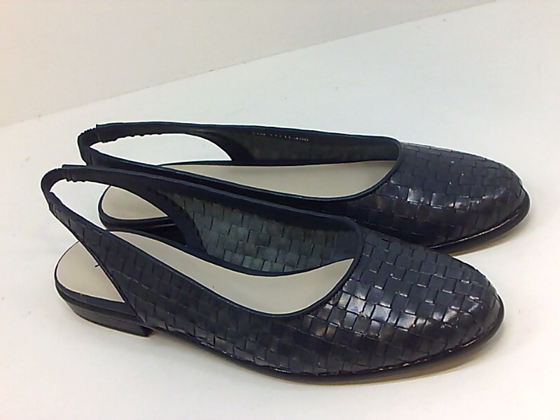 navy sandals narrow width