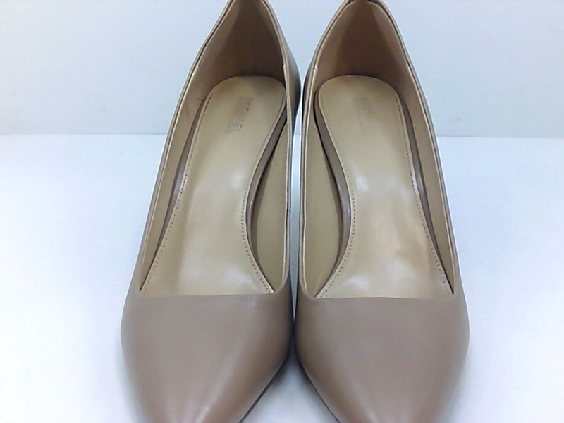 michael kors dorothy flex leather pump
