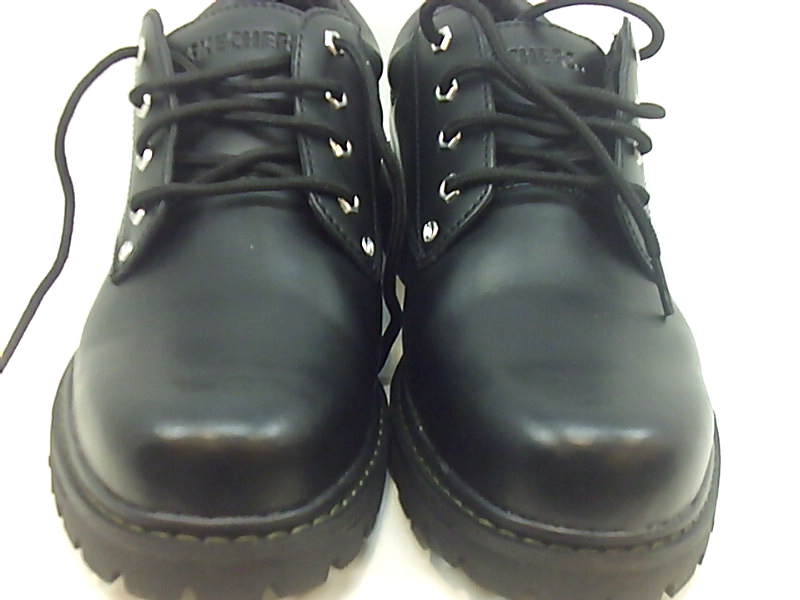 skechers alley cats black