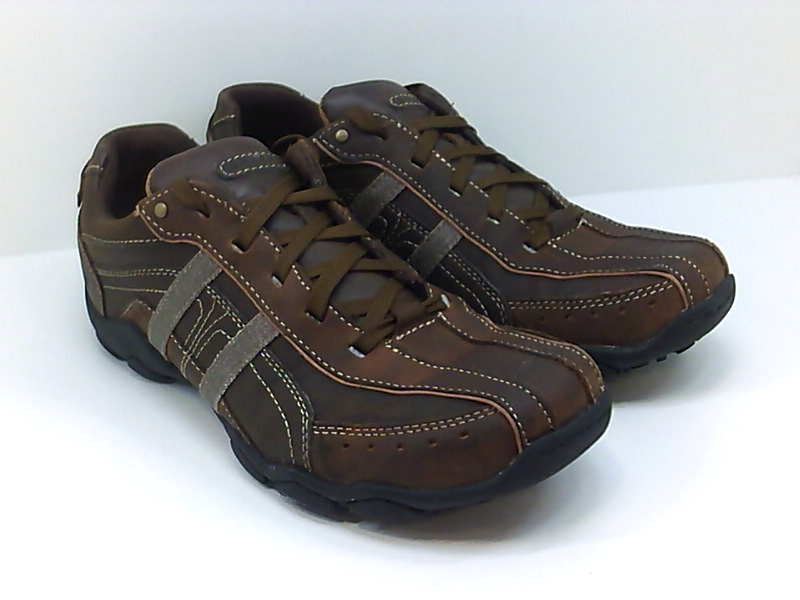 skechers brown oxford