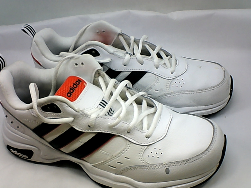 Adidas Men's Shoes Strutter Low Top Lace Up Walking Shoes, White, Size 9.5 3Z1z | eBay