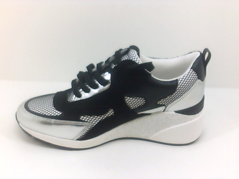 INC International Concepts Women's Shoes Fashion Sneakers, Black, Size ...