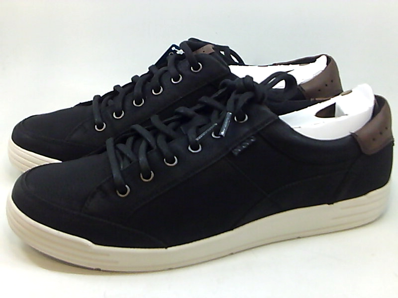 Nunn Bush Men's Kore City Walk Oxford Athletic Style Sneaker, Black ...