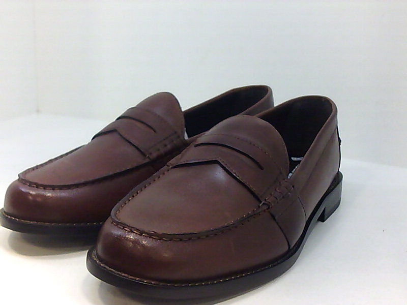 Nunn Bush Mens Noah Leather Closed Toe Penny Loafer, Brown, Size 10.0 ...
