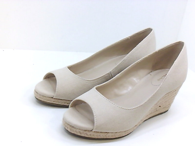 Bandolino Women's Wedge Sandal, Nude, Size 5.0 jj1p | eBay
