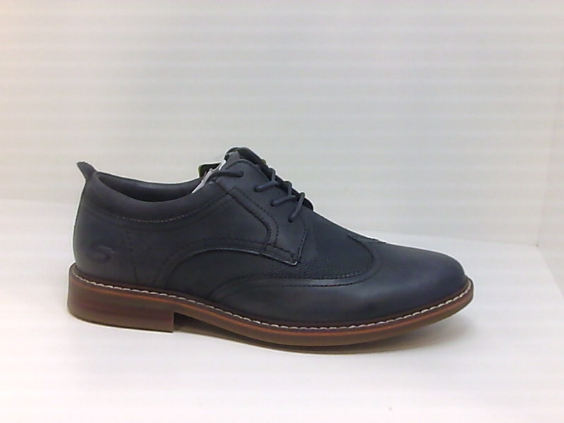Skechers Men's Shoes eswkco Oxfords & Dress Shoes, Grey, Size U1hL | eBay