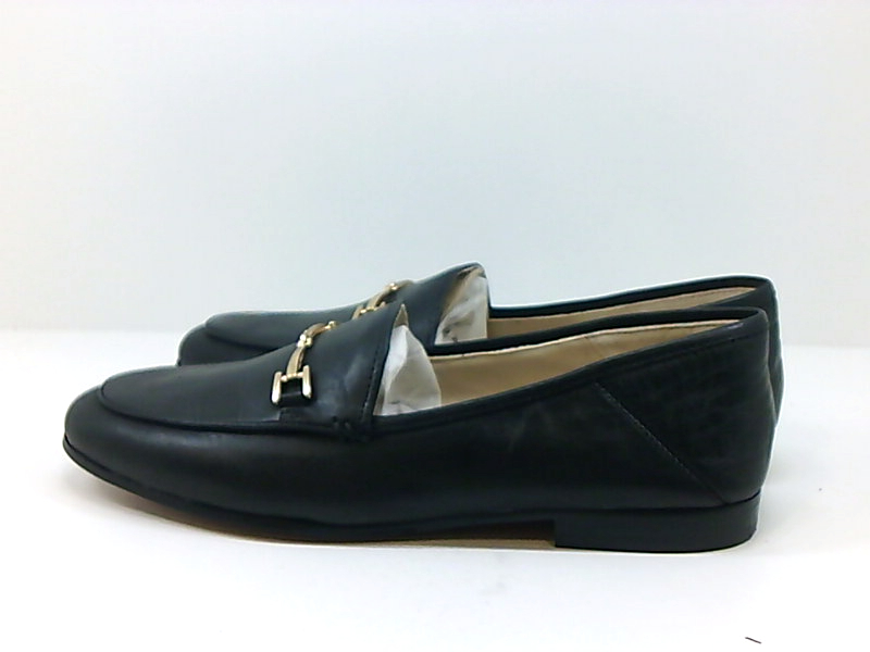 Sam Edelman Women's Loraine Loafer, Black Leather, Size 8.5 aDy2 | eBay