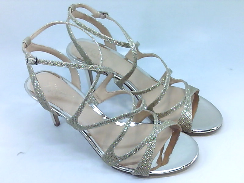 gold badgley mischka sandals