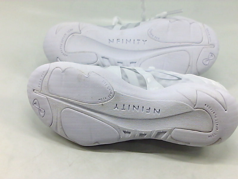 Nfinity Vengeance Cheer Shoe (Pair), White, Size 2.0 re8K | eBay