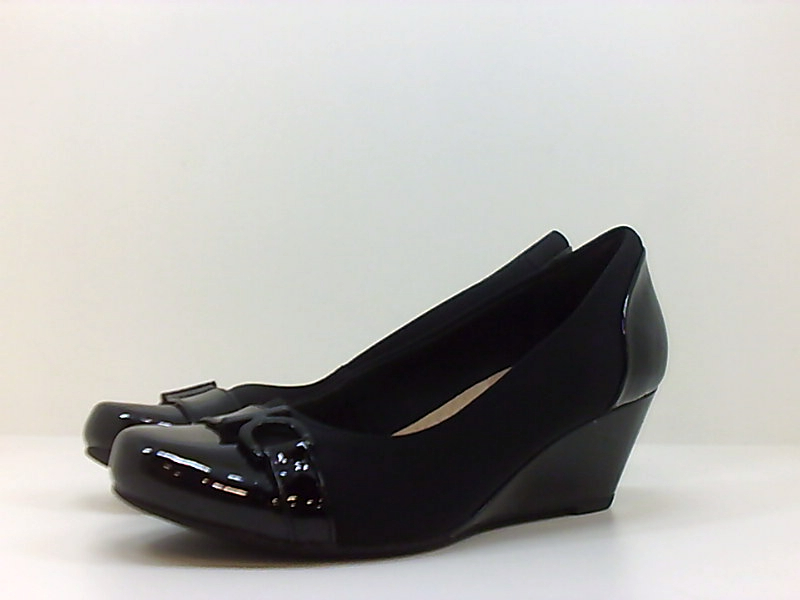 clarks poppy wedge