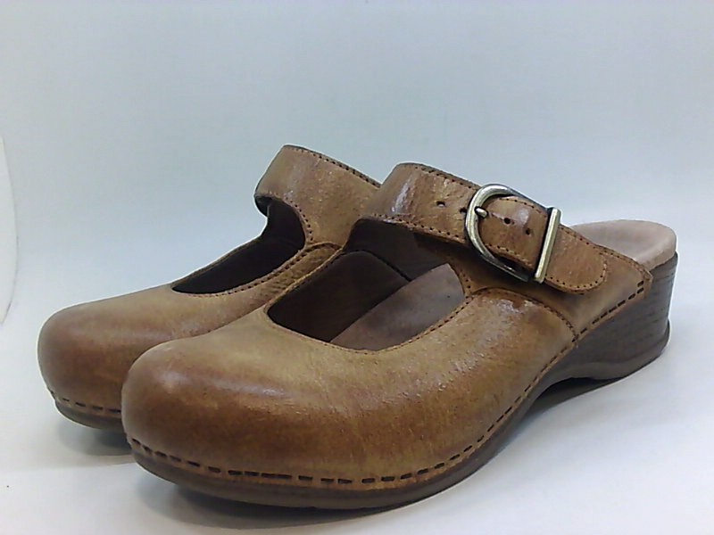 dansko martina honey distressed