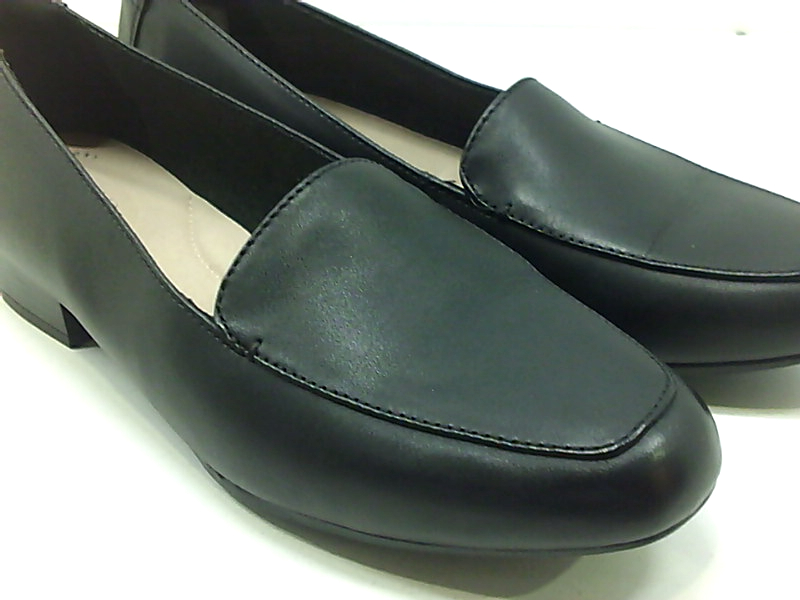 size 11 black loafers