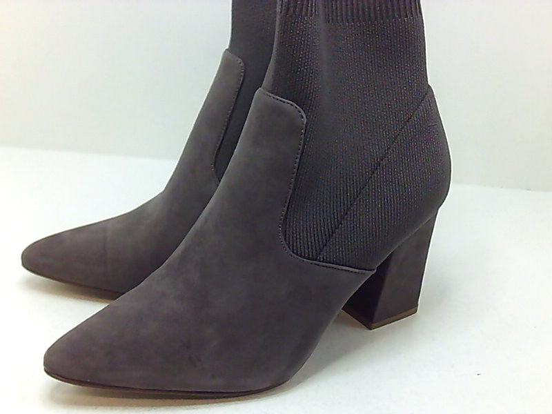 Steve Madden Womens Remy Pointed Toe Ankle Fashion Boots, Grey, Size 9. ...