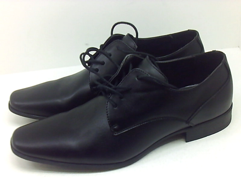 calvin klein men's brodie oxford black