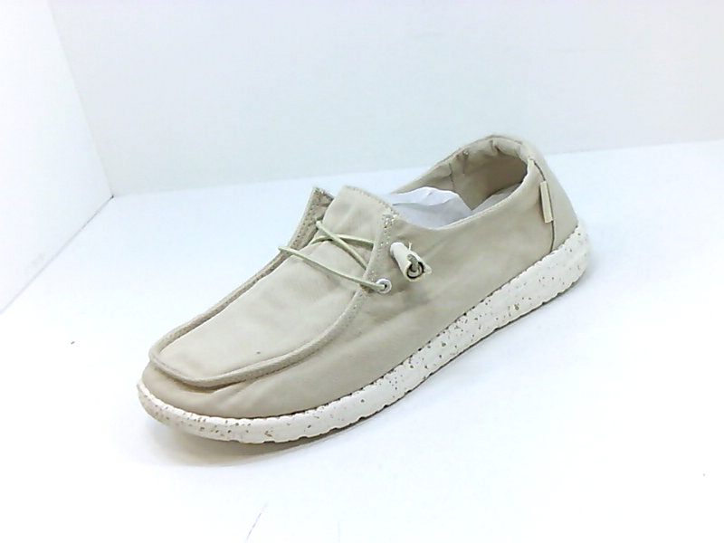 tan hey dude shoes