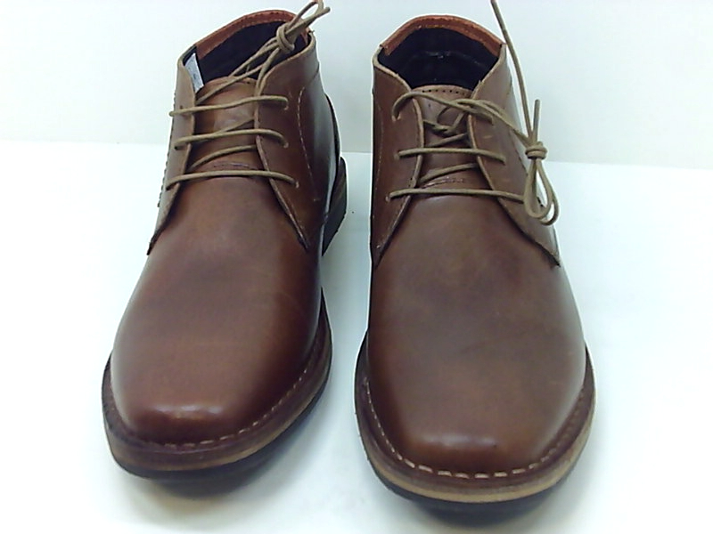 steve madden men's harken chukka boot cognac