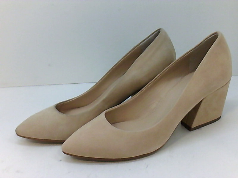 botkier Women's Stella Block Heel Pumps, Sand, Size 7.0 wGqT | eBay