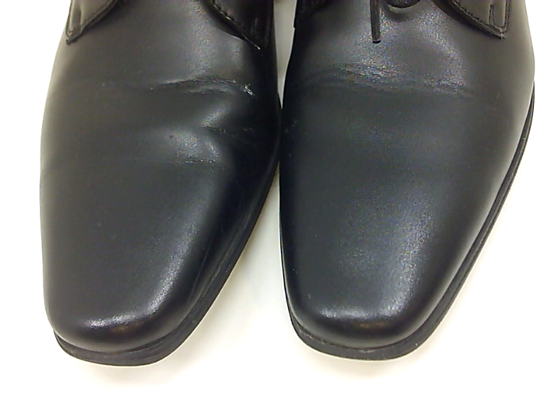 calvin klein men's brodie oxford black patent size 10