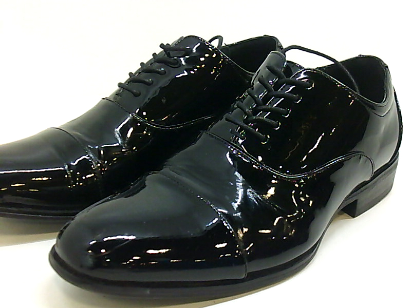 stacy adams patent leather tuxedo shoes