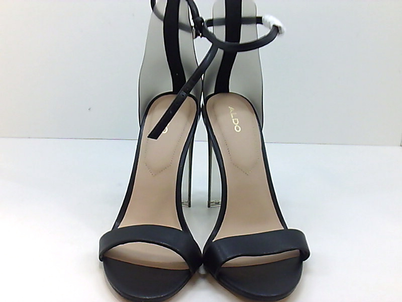 Aldo Womens aserania Suede Peep Toe Casual Ankle Strap