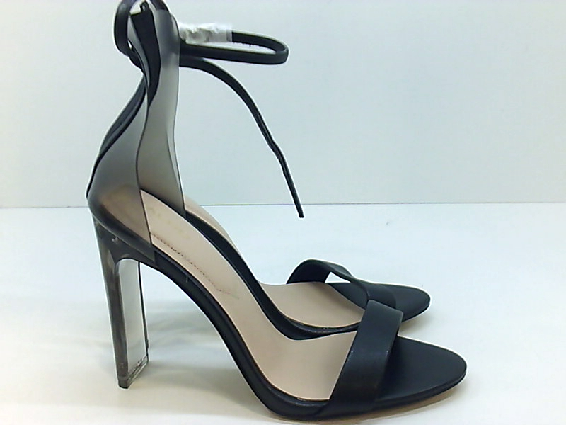 Aldo Womens aserania Suede Peep Toe Casual Ankle Strap