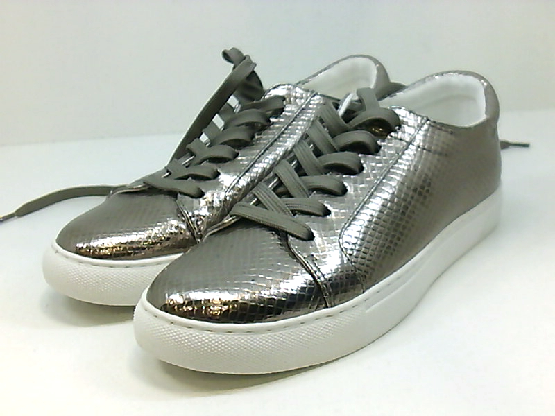 Kenneth Cole New York Women's Kam Lace-up Sneaker, Pewter, Size 5.5 ...