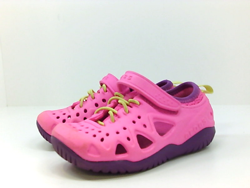 Crocs Kids' Swiftwater Play Shoe, Neon Magenta, Size 9.0 xsqD | eBay