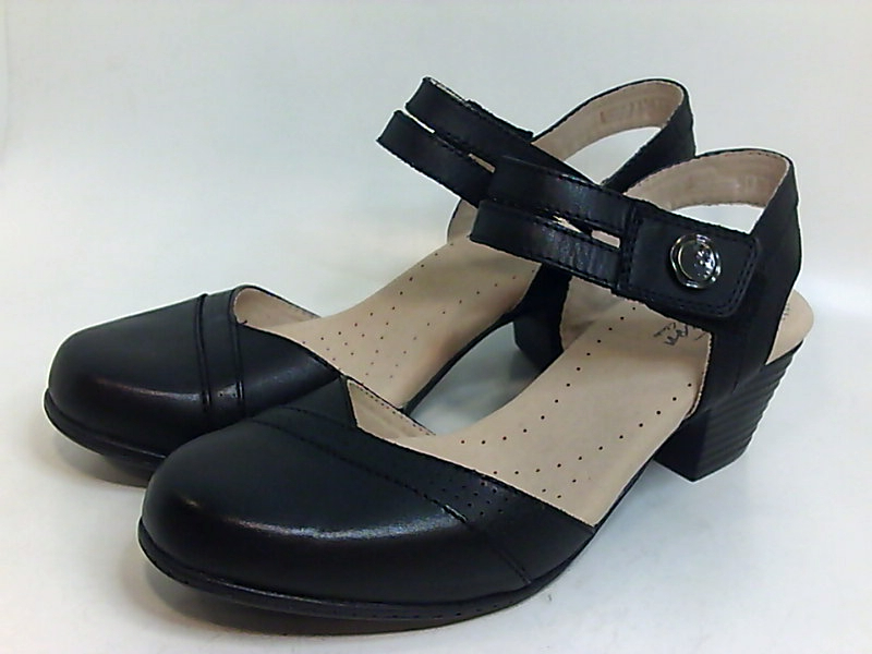 Clarks Women�s Shoes Valarie Rally Leather Closed Toe