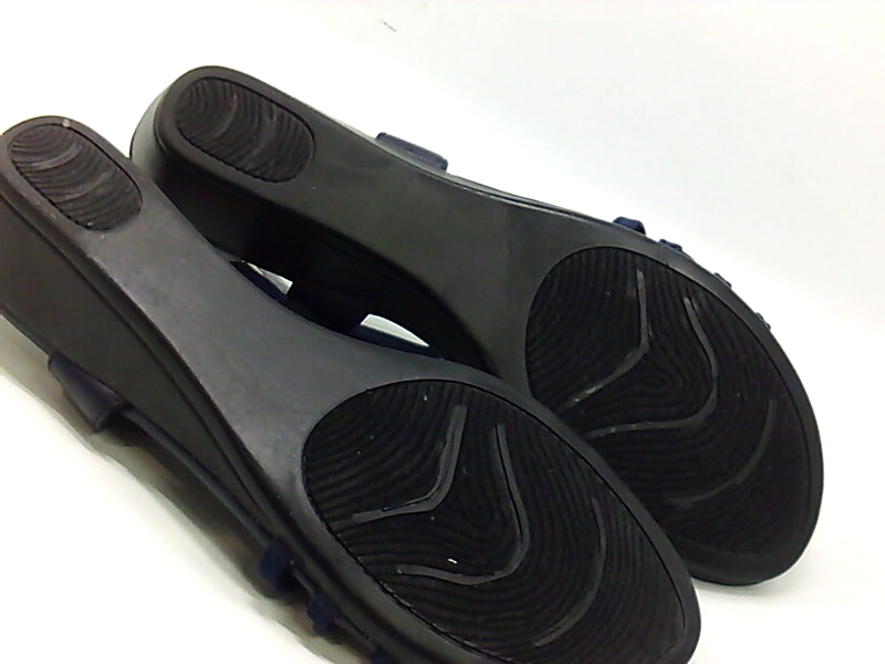 impo stretch sandals navy