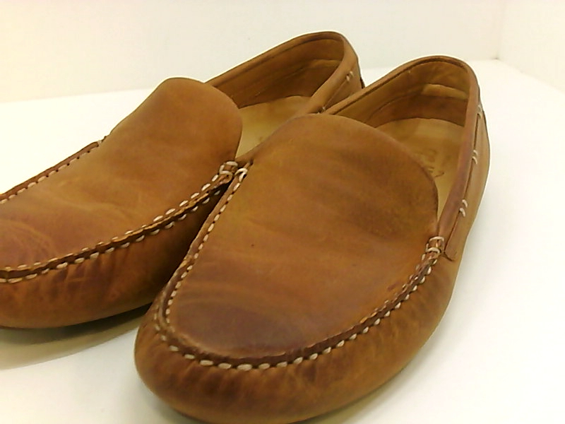 sperry harpswell driver tan