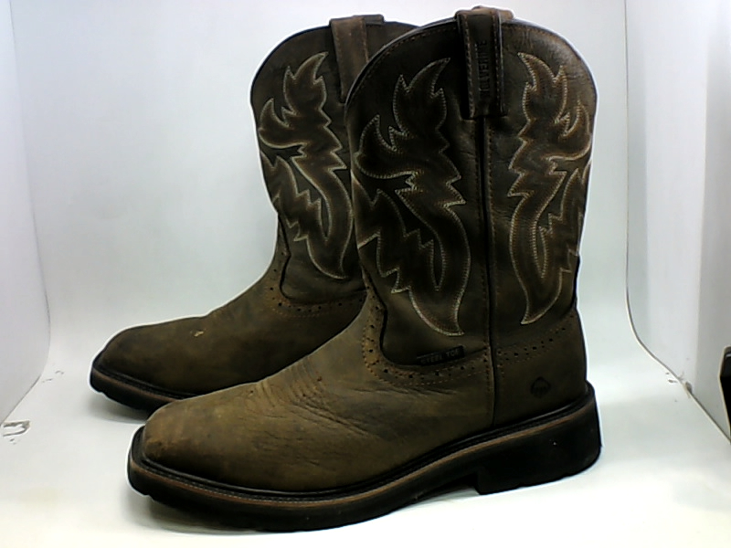 Wolverine Men's Shoes cwofn9 Boots, Brown, Size 10.5 yXaZ | eBay