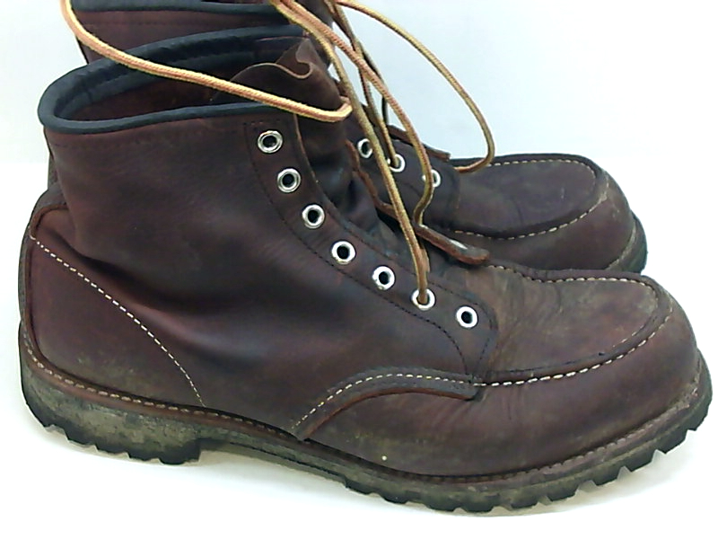 Red Wing Heritage Men's Roughneck Lace Up Boot, Brown, Size 12.0 6BuJ ...