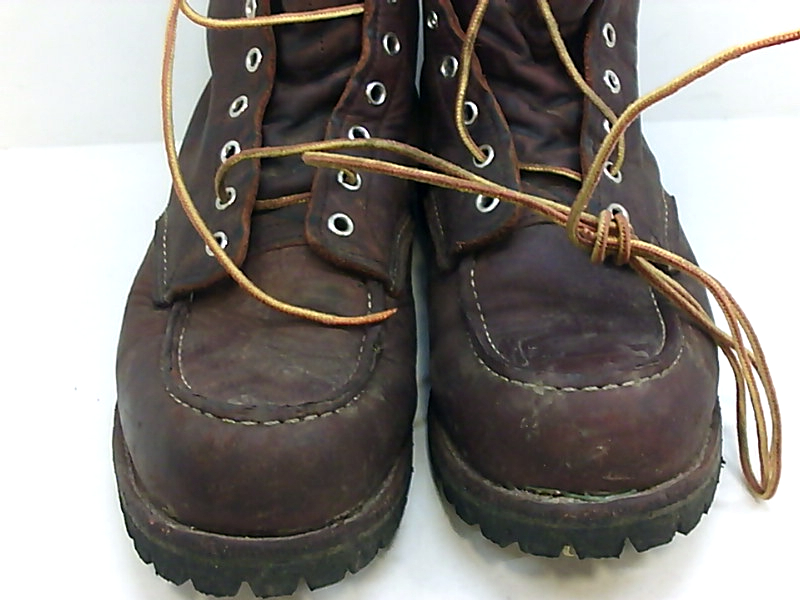 red wing heritage men's roughneck lace up boot