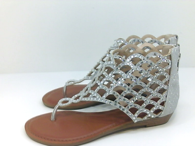 zigi soho silver heels