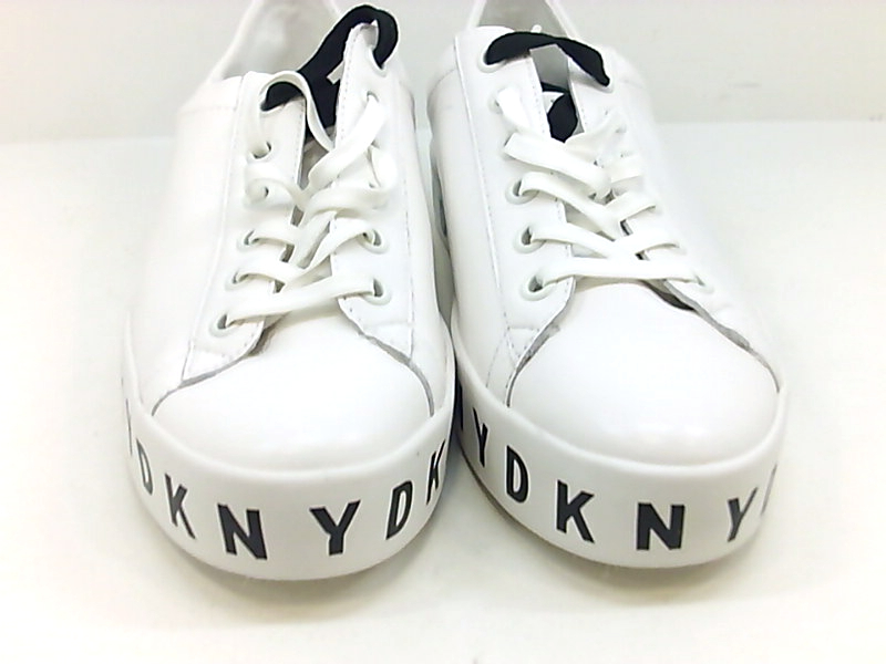 DKNY Womens Banson Low Top Lace Up Fashion Sneakers, White, Size 8.5 ...