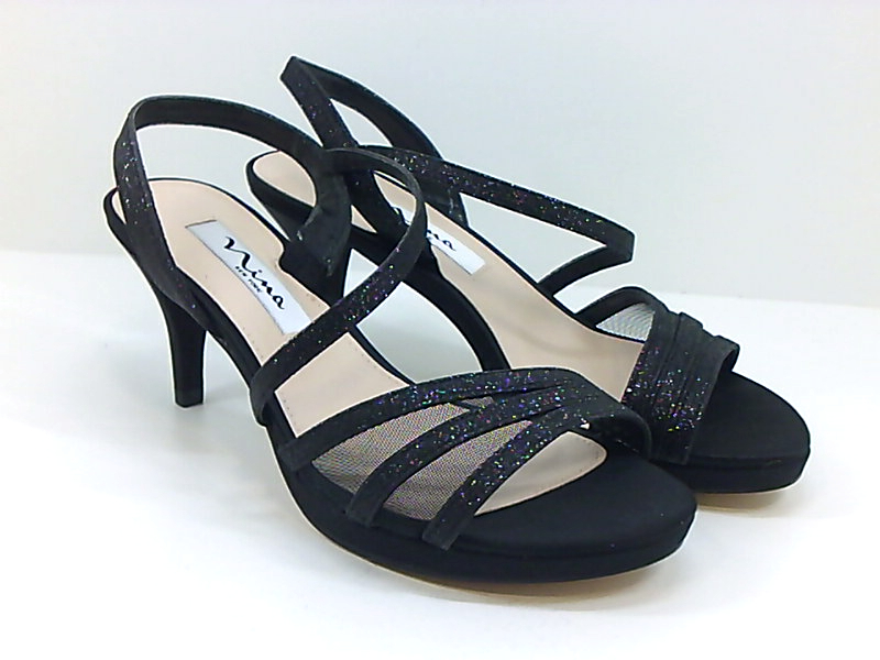 black occasion shoes