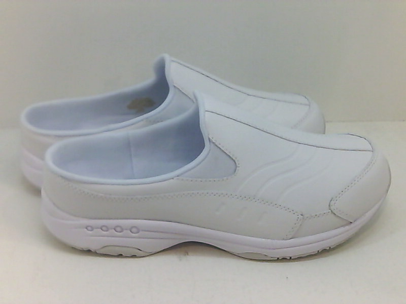 easy spirit traveltime white leather